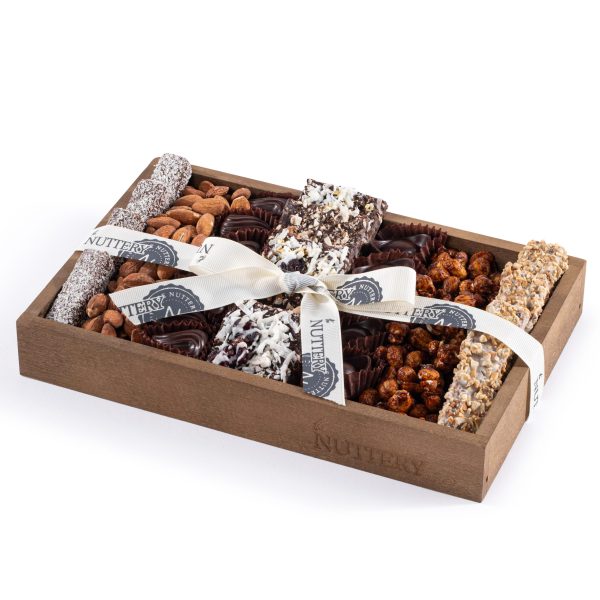 Nuttery Chocolate & Nuts Gift Tray Small