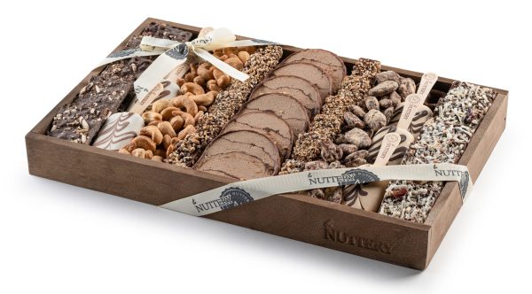 Specialty Chocolate and Halva Gift Tray-Medium